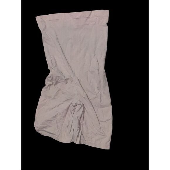 Spanx Shapewear PLUS Size 3X Cream Thigh coverage High Waist Spanx High-Waisted - Picture 2 of 4